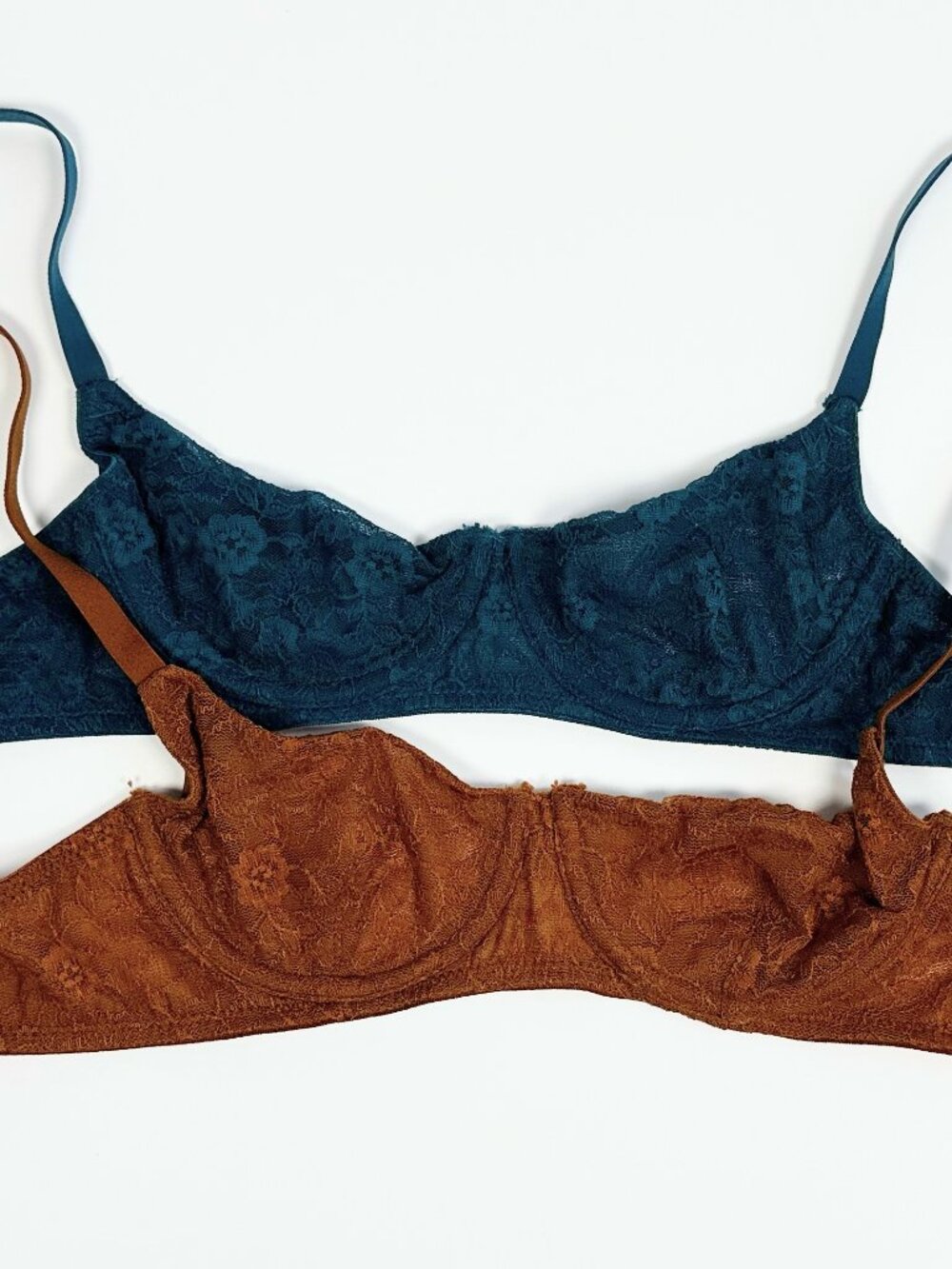 Flirtitude Balconette 2pack Bras Lace Floral Underwired Adjustable Strap 32A